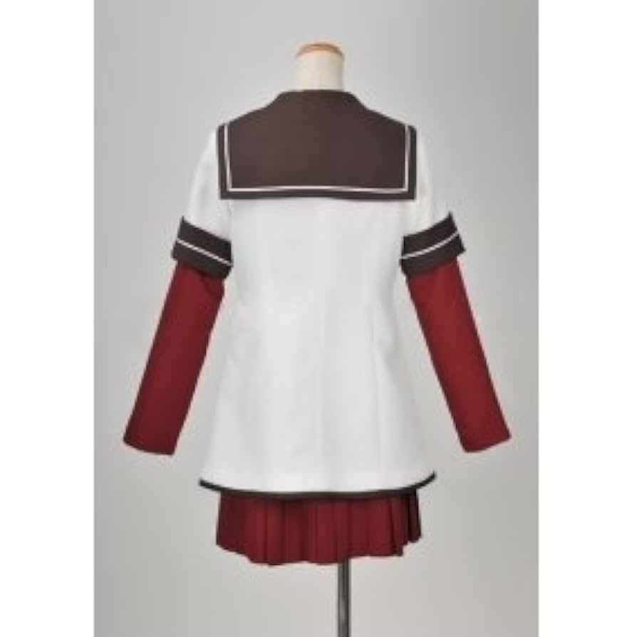 Amazon.co.jp: ゆるゆり 七森中学校制服（冬服）コスプレ衣装